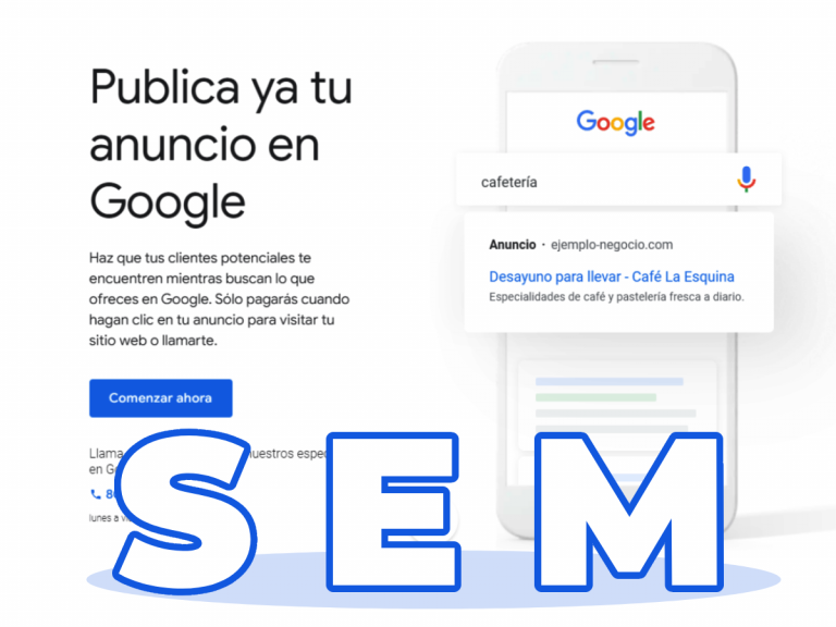 Todo lo que necesitas saber sobre el SEM