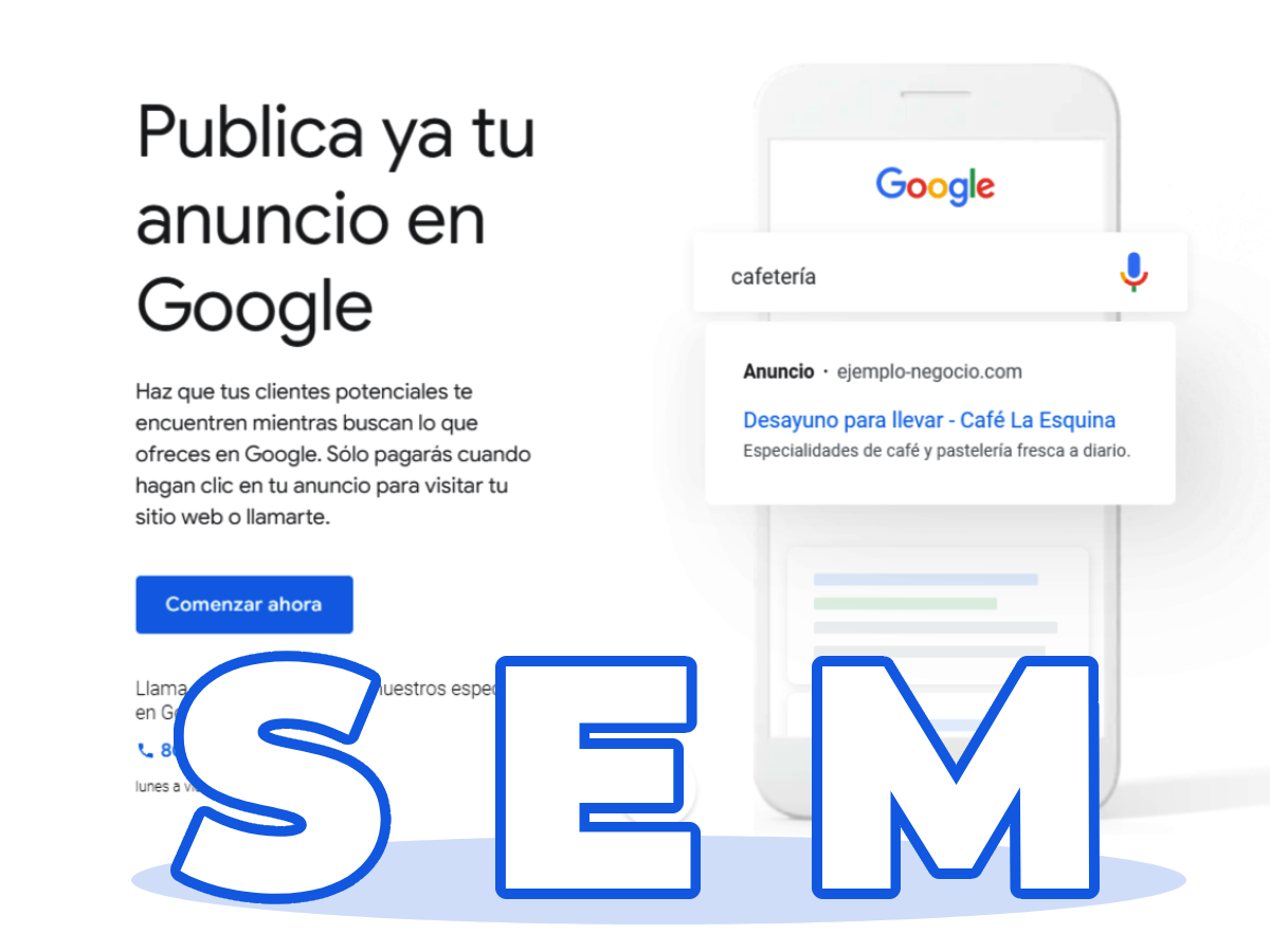 Todo lo que necesitas saber sobre el SEM