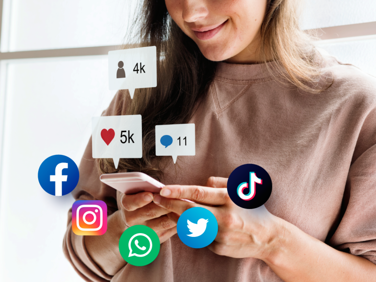 Administración de redes sociales