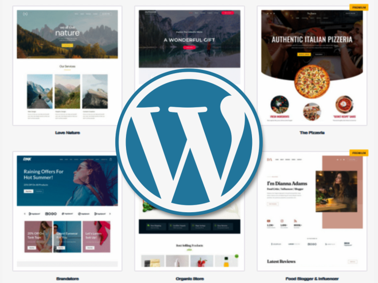 Diseño Web en WordPress